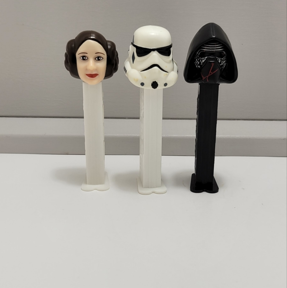 Star Wars pez dispenser